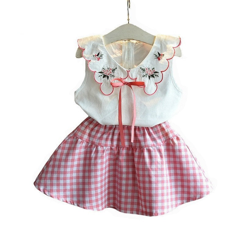 Kids Baby Girls Clothing Sets Summer