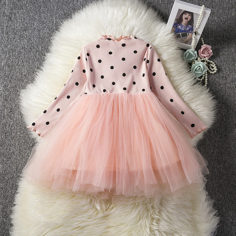 Adorable Long Sleeve Tutu Dress
