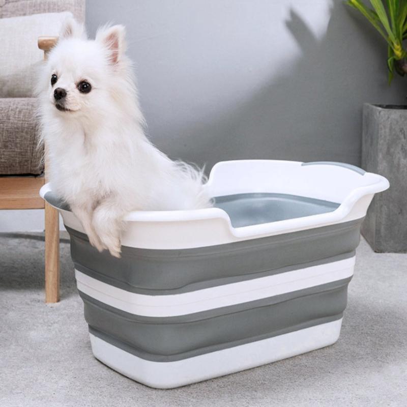 Multipurpose Silicone Foldable Baby Pet Bath