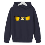 Fun Print Sports Kids Pullover