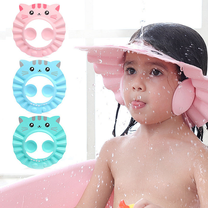 Baby Shampoo Baby Children Waterproof Ear