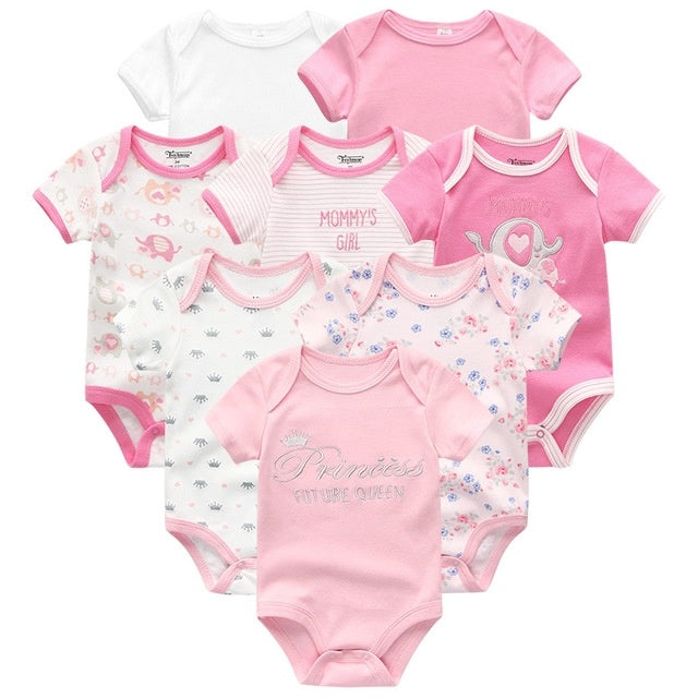 Newborn Rompers Cotton Toddler Jumpsuits