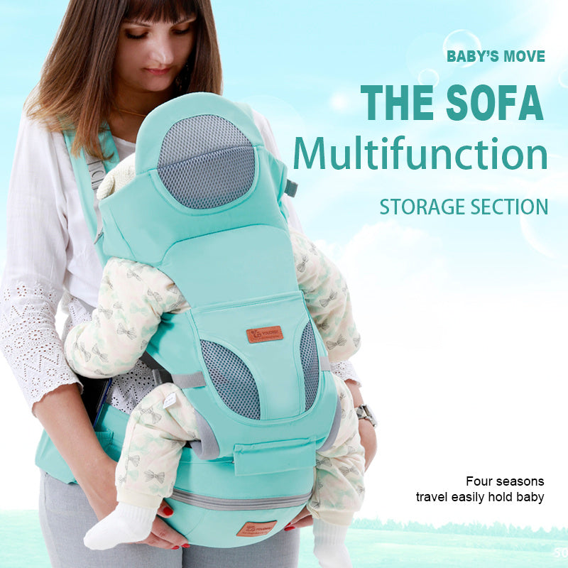 Ergonomic Baby Carrier 0-48M