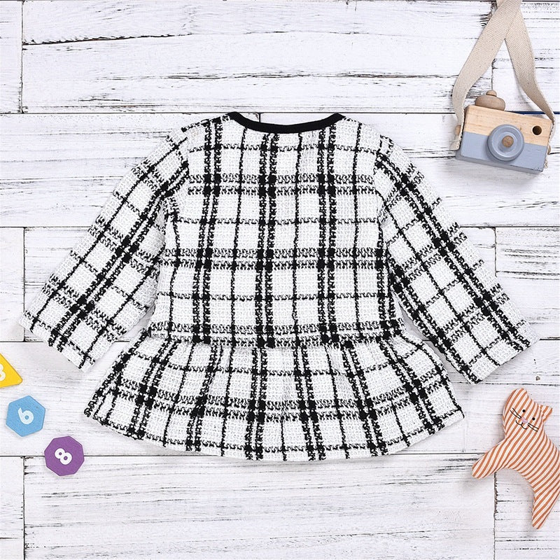Adorable Two-Piece Baby Wind Suit