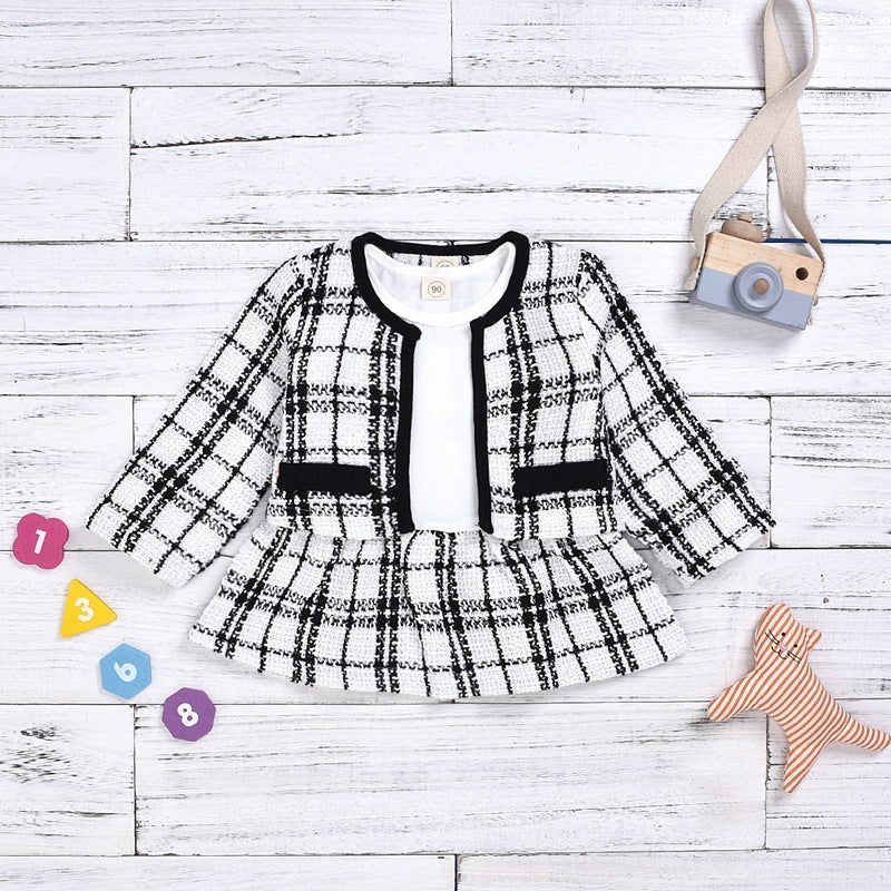 Adorable Two-Piece Baby Wind Suit