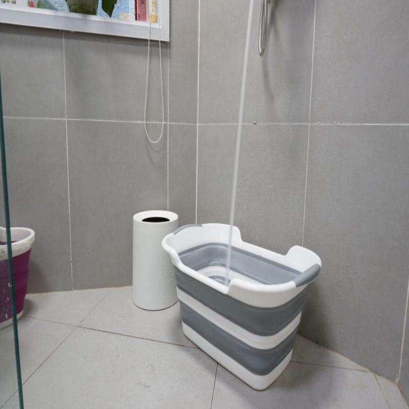 Multipurpose Silicone Foldable Baby Pet Bath