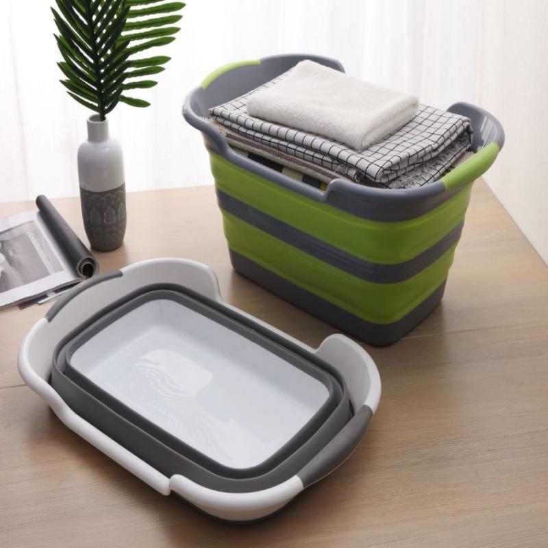 Multipurpose Silicone Foldable Baby Pet Bath