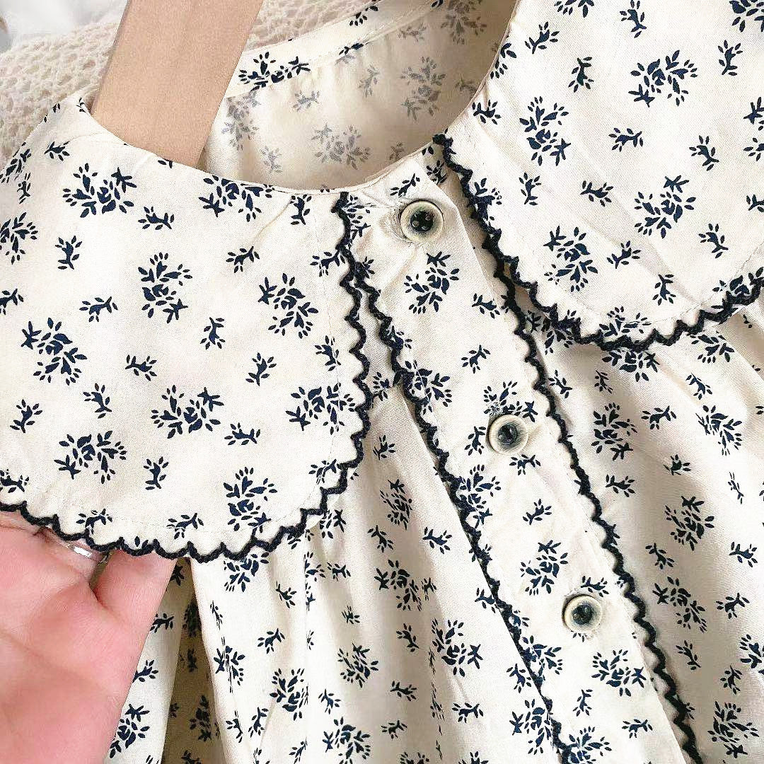 Girls' Shirt Floral Baby Girls' Shirt Top