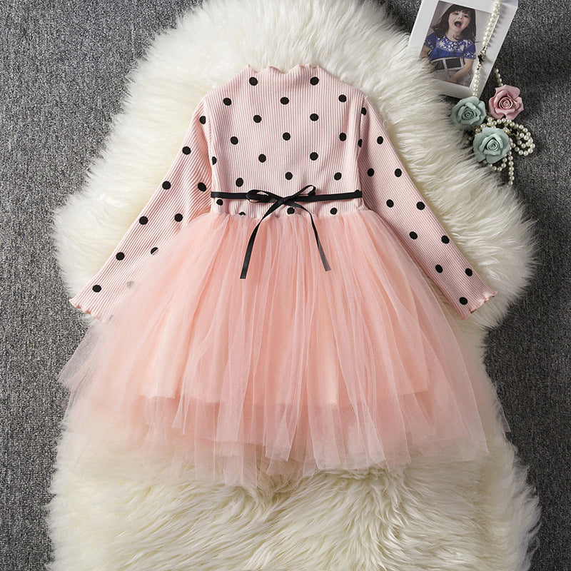 Adorable Long Sleeve Tutu Dress