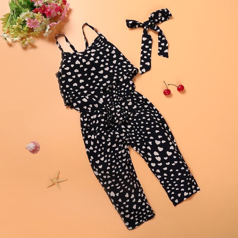 Cute Polka Dot Summer Jumpsuit