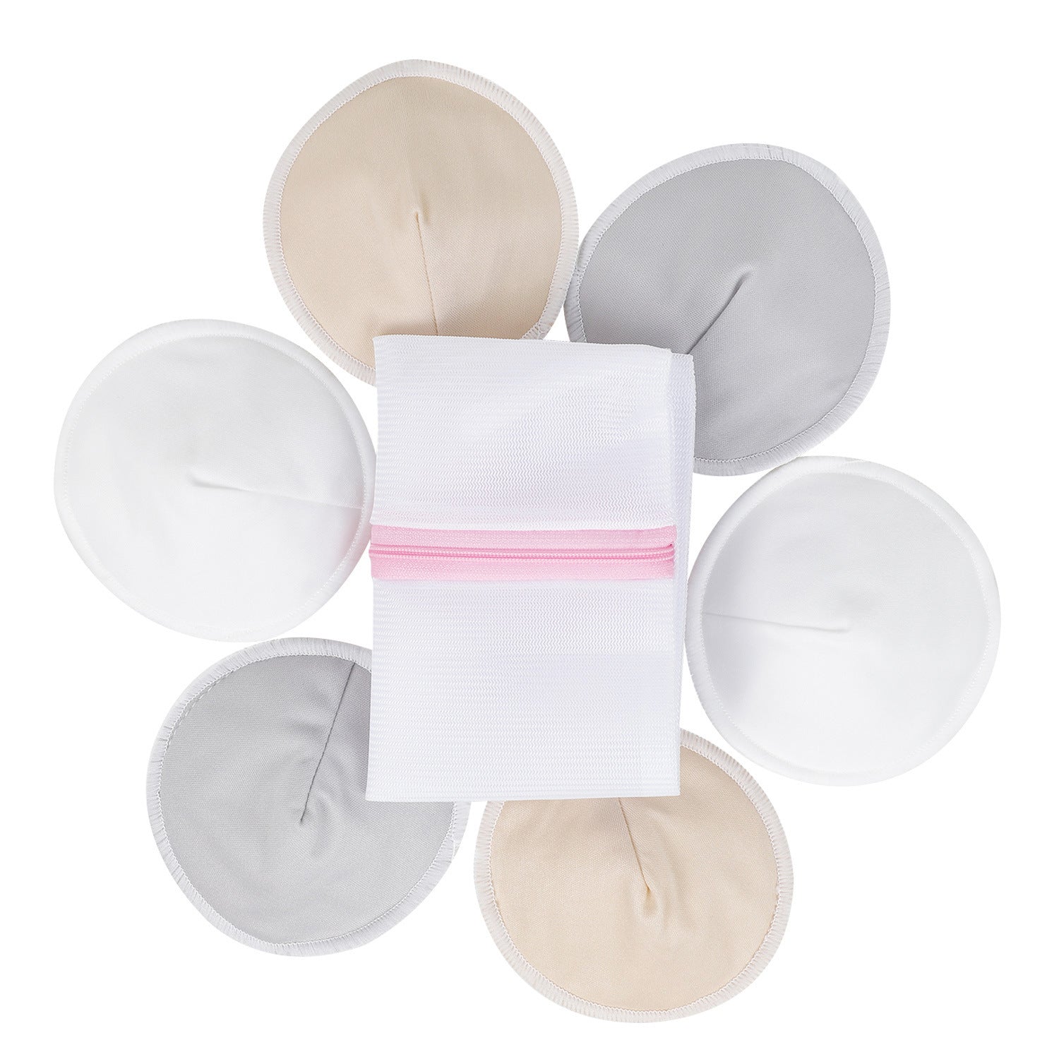Organic Bamboo Nursing Breast Pads