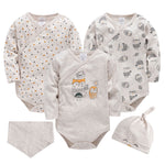 Newborn Long Sleeve Bodysuit Delight