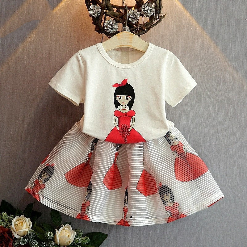 Kids Baby Girls Clothing Sets Summer