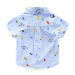 Boys short sleeve shirt