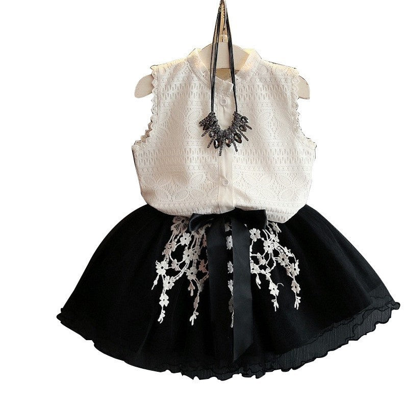 Kids Baby Girls Clothing Sets Summer