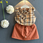Kids Baby Girls Clothing Sets Summer