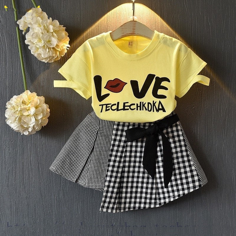 Kids Baby Girls Clothing Sets Summer