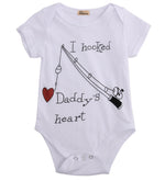 New Baby Romper Unisex Heart Design
