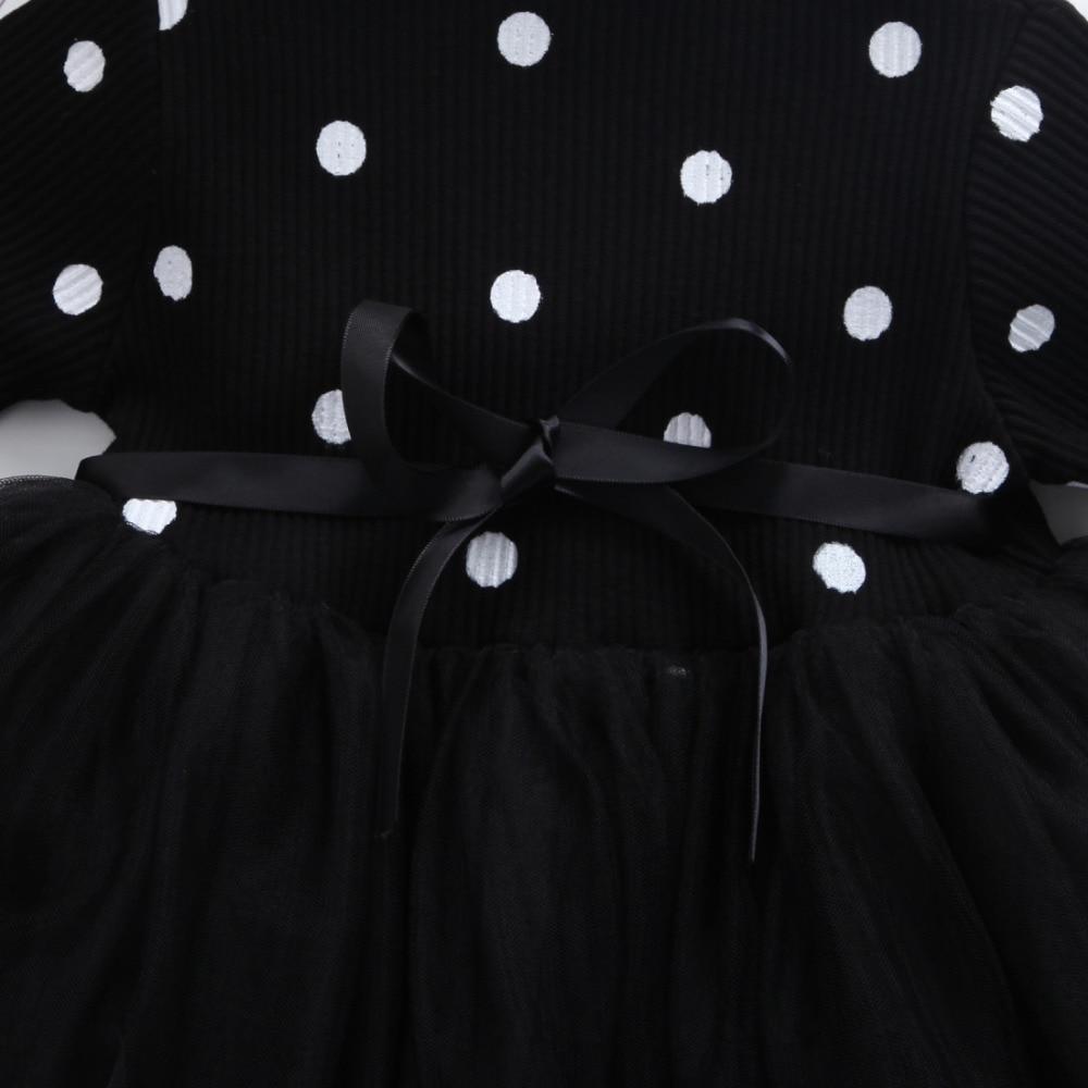 Adorable Long Sleeve Tutu Dress