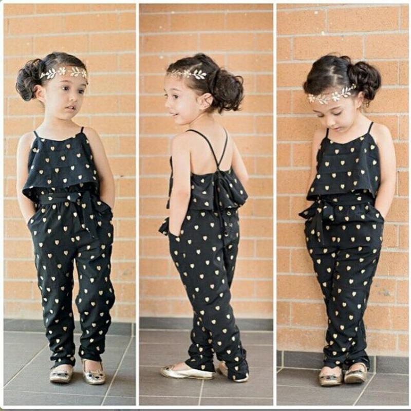 Cute Polka Dot Summer Jumpsuit