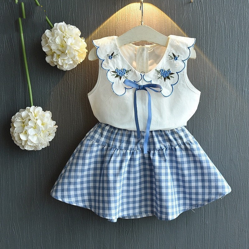 Kids Baby Girls Clothing Sets Summer