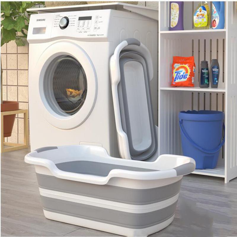 Multipurpose Silicone Foldable Baby Pet Bath
