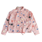 Girls chiffon shirt