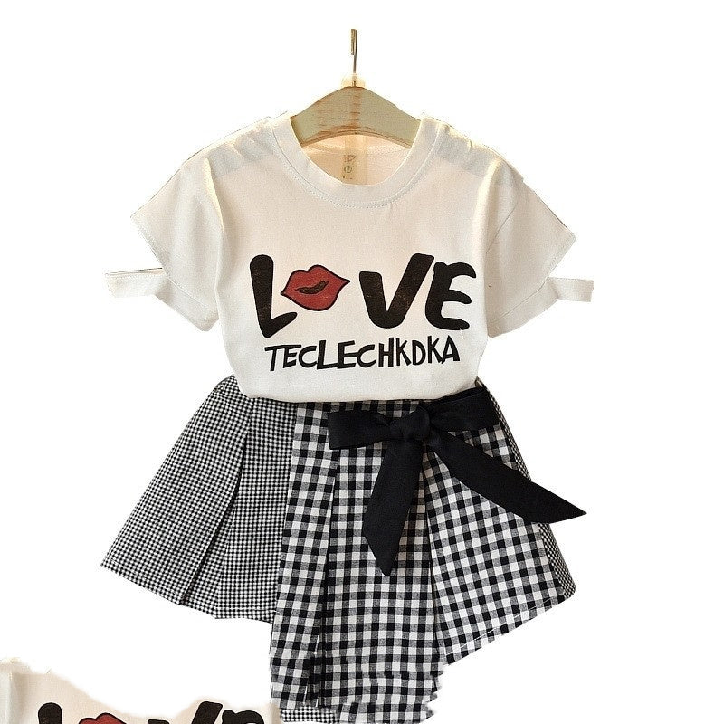 Kids Baby Girls Clothing Sets Summer