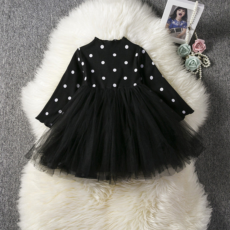 Adorable Long Sleeve Tutu Dress