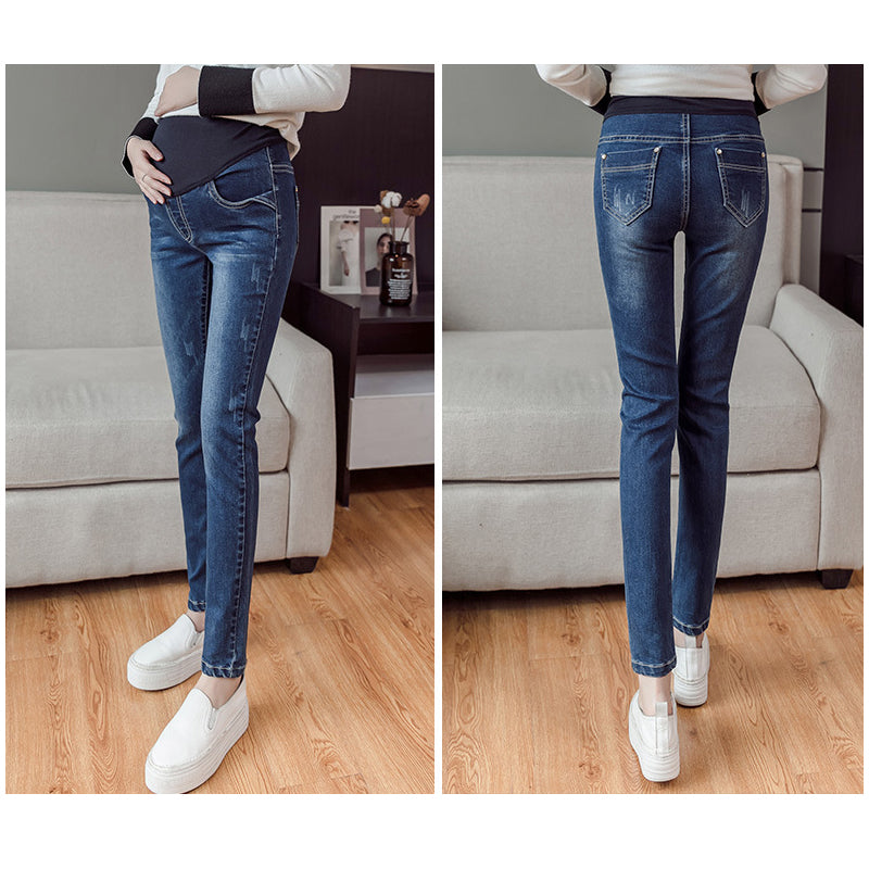 Maternity Denim Shorts