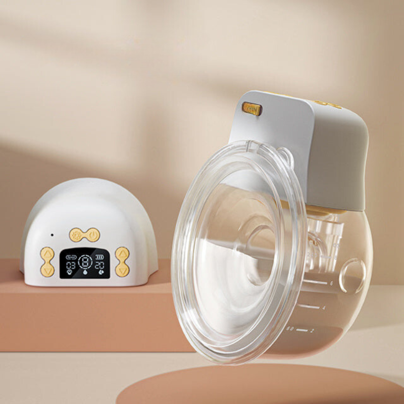 Hands-free Wearable Breast
