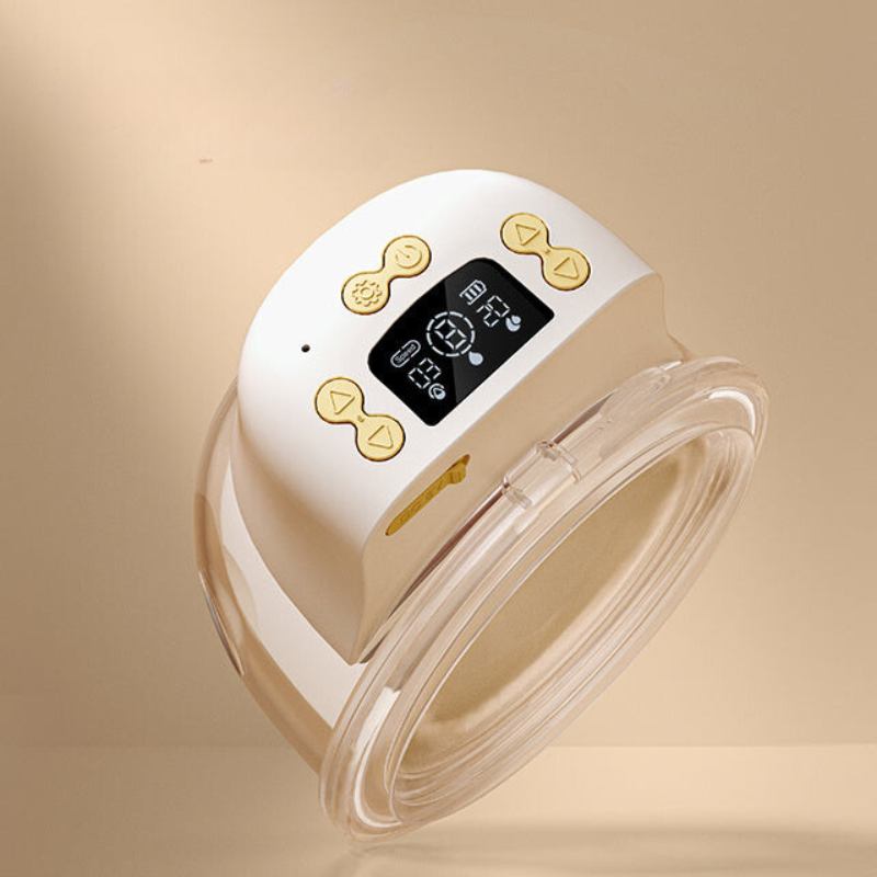 Hands-free Wearable Breast