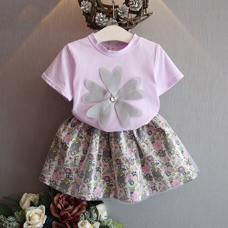 Kids Baby Girls Clothing Sets Summer