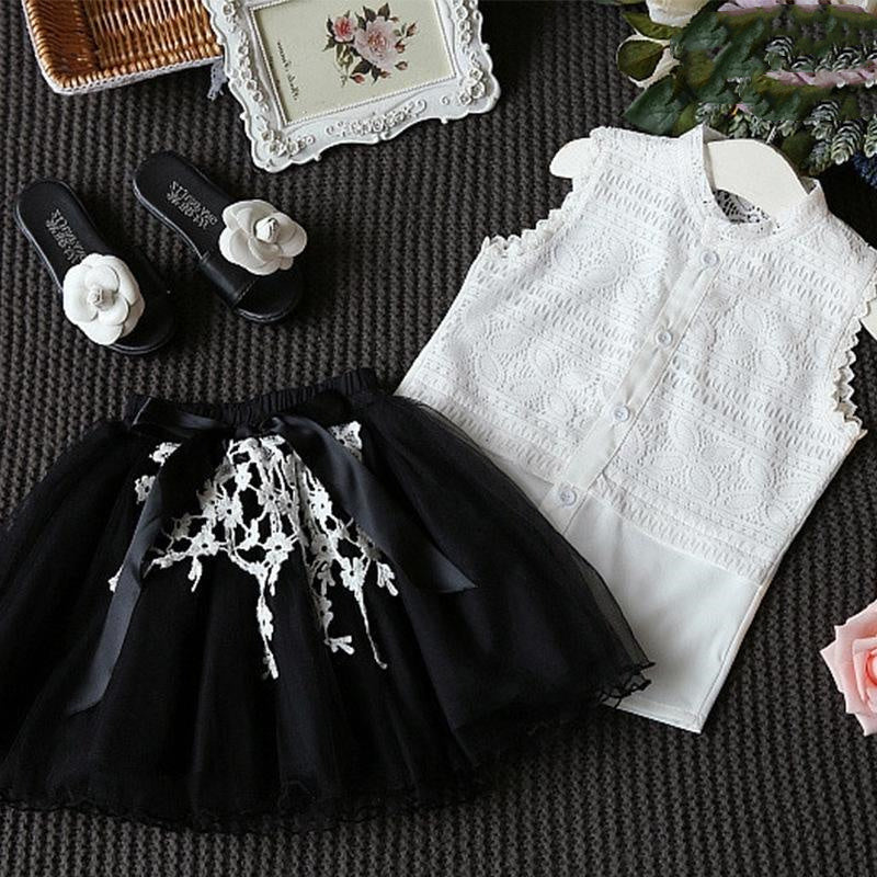 Kids Baby Girls Clothing Sets Summer