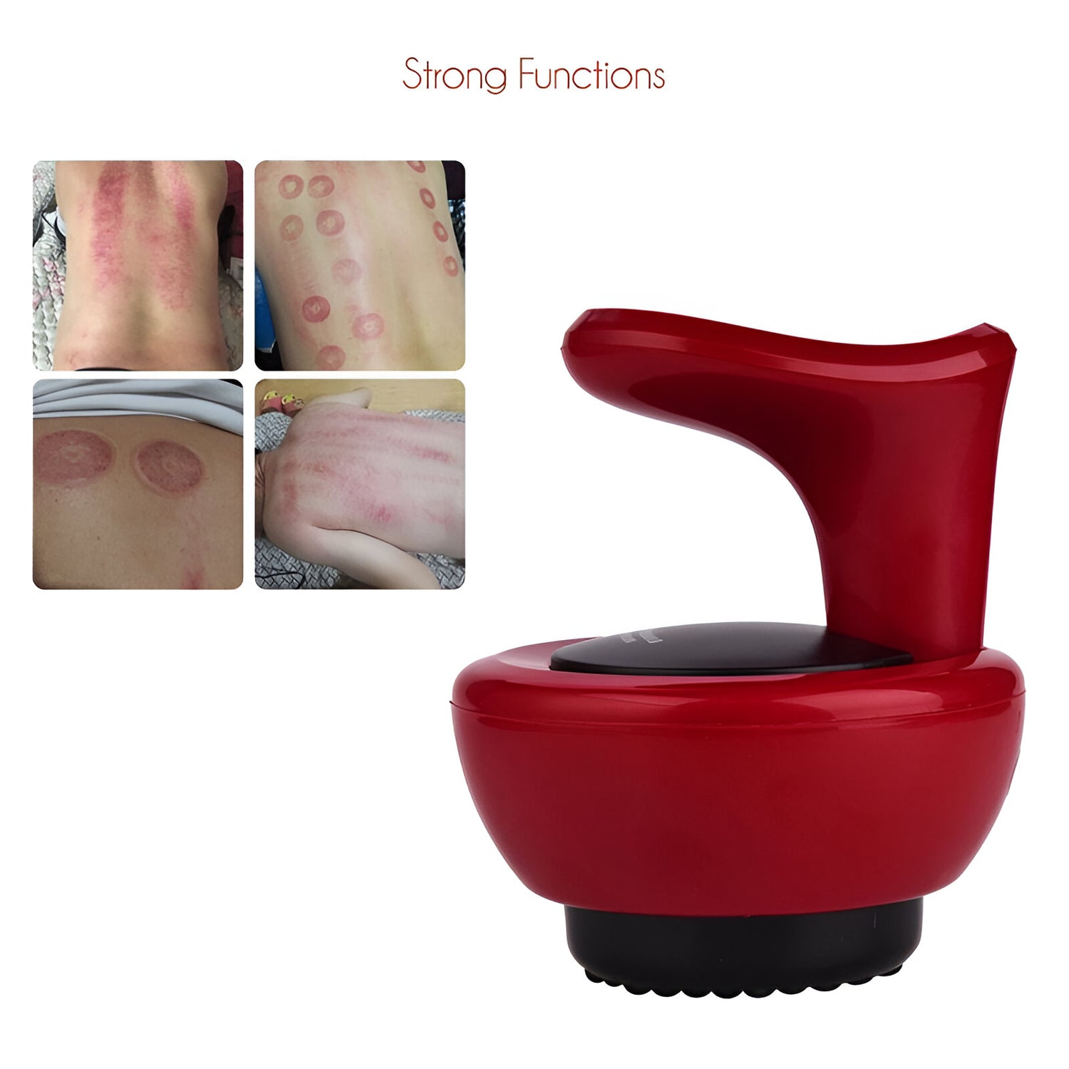 Electric Body Scraping Massager Negative