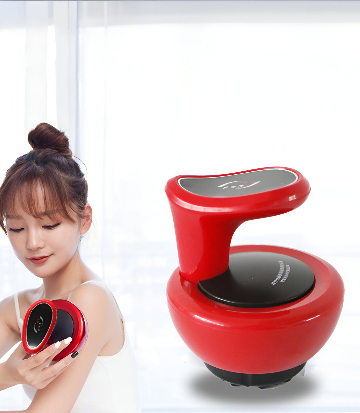 Electric Body Scraping Massager Negative