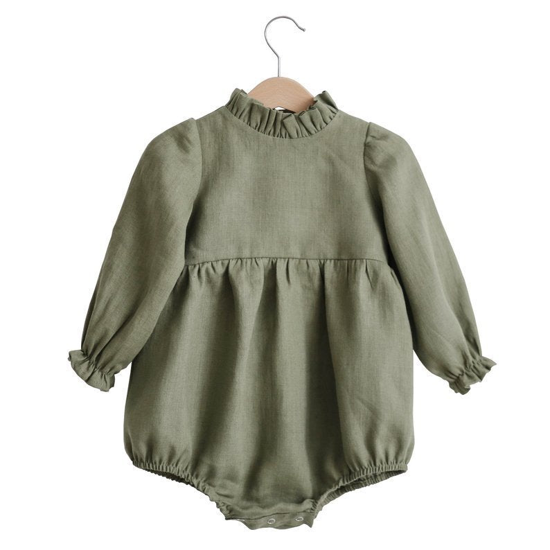 Baby Rompers Long Sleeve Romper