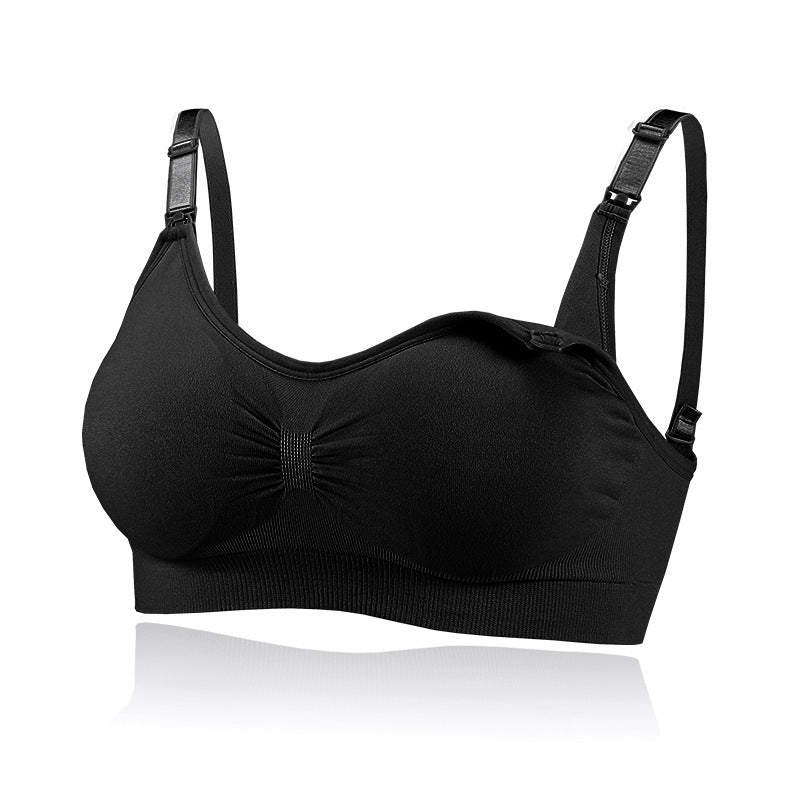 Unwired Push Up Nursing Bra