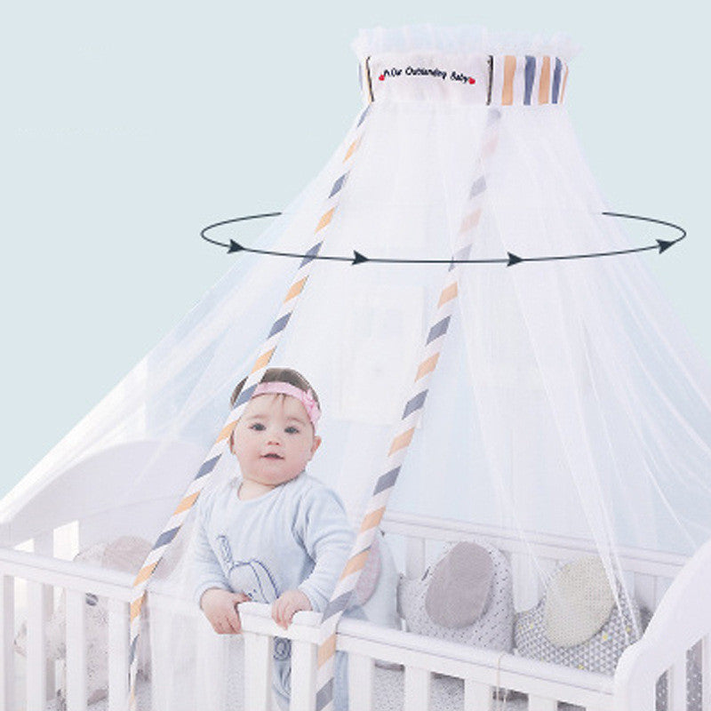 Moon Boat Child Bed Mosquito Net Lifting Belt Bracket