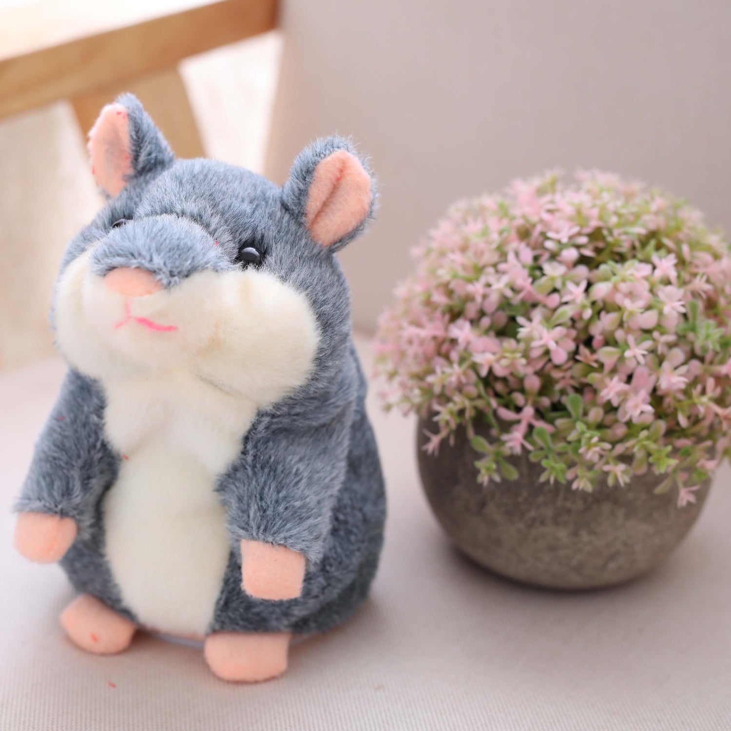 Little Talking Hamster Plush Toy