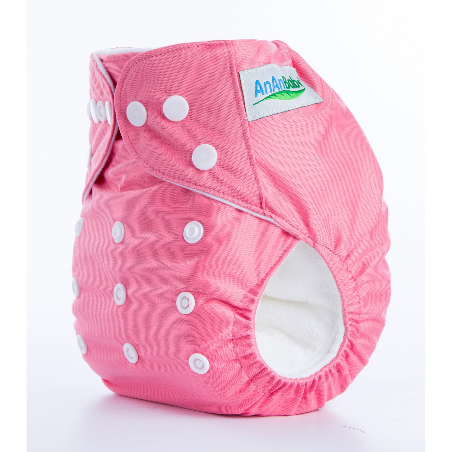 Solid color leak-proof baby diaper pants