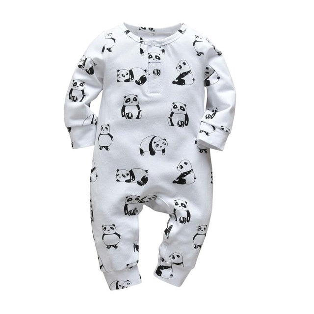 Newborn Baby Romper Kids Jumpsuit