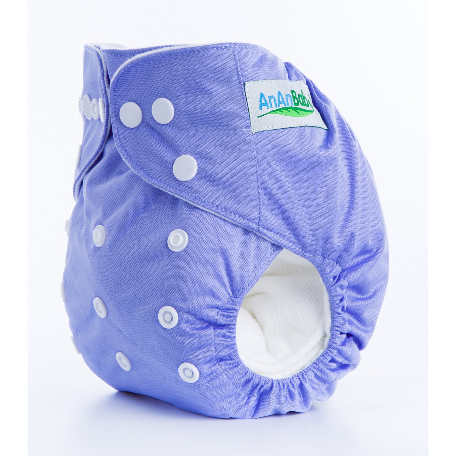 Solid color leak-proof baby diaper pants