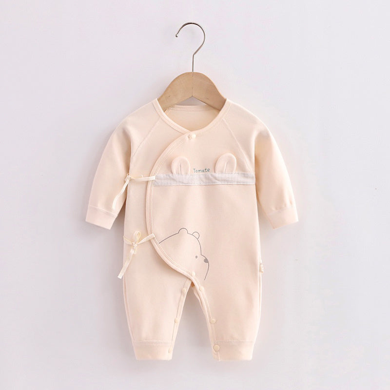 Autumn newborn baby cotton one-piece romper