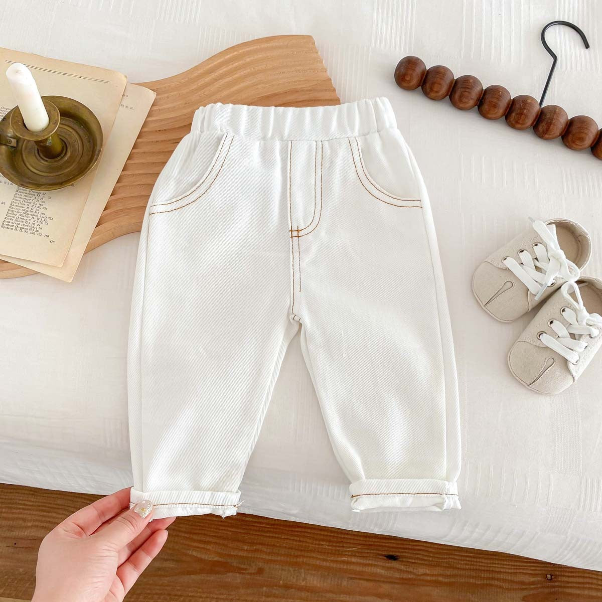 Boys' Simple Autumn Casual Pants