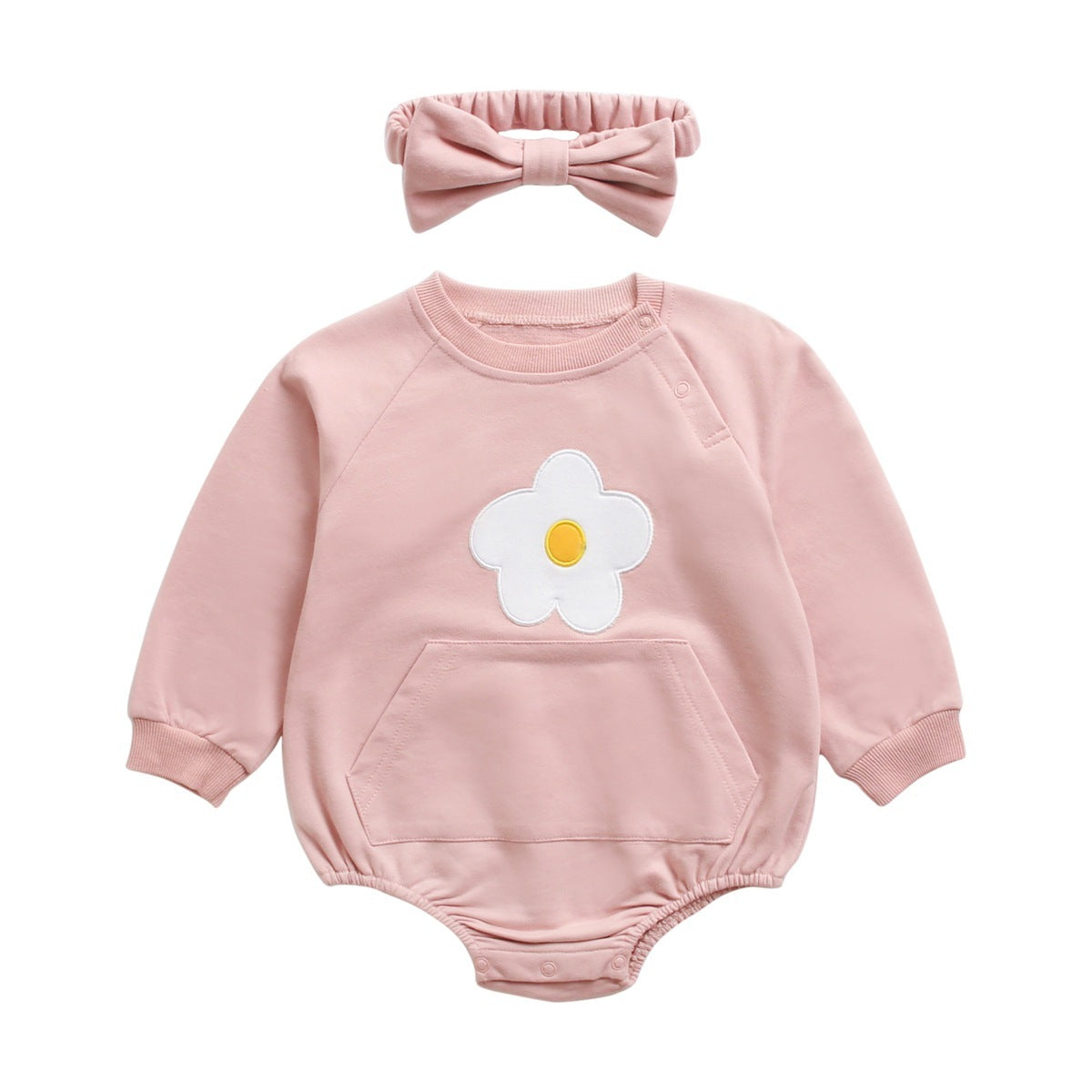 Baby's Spring And Autumn Baby Clothes