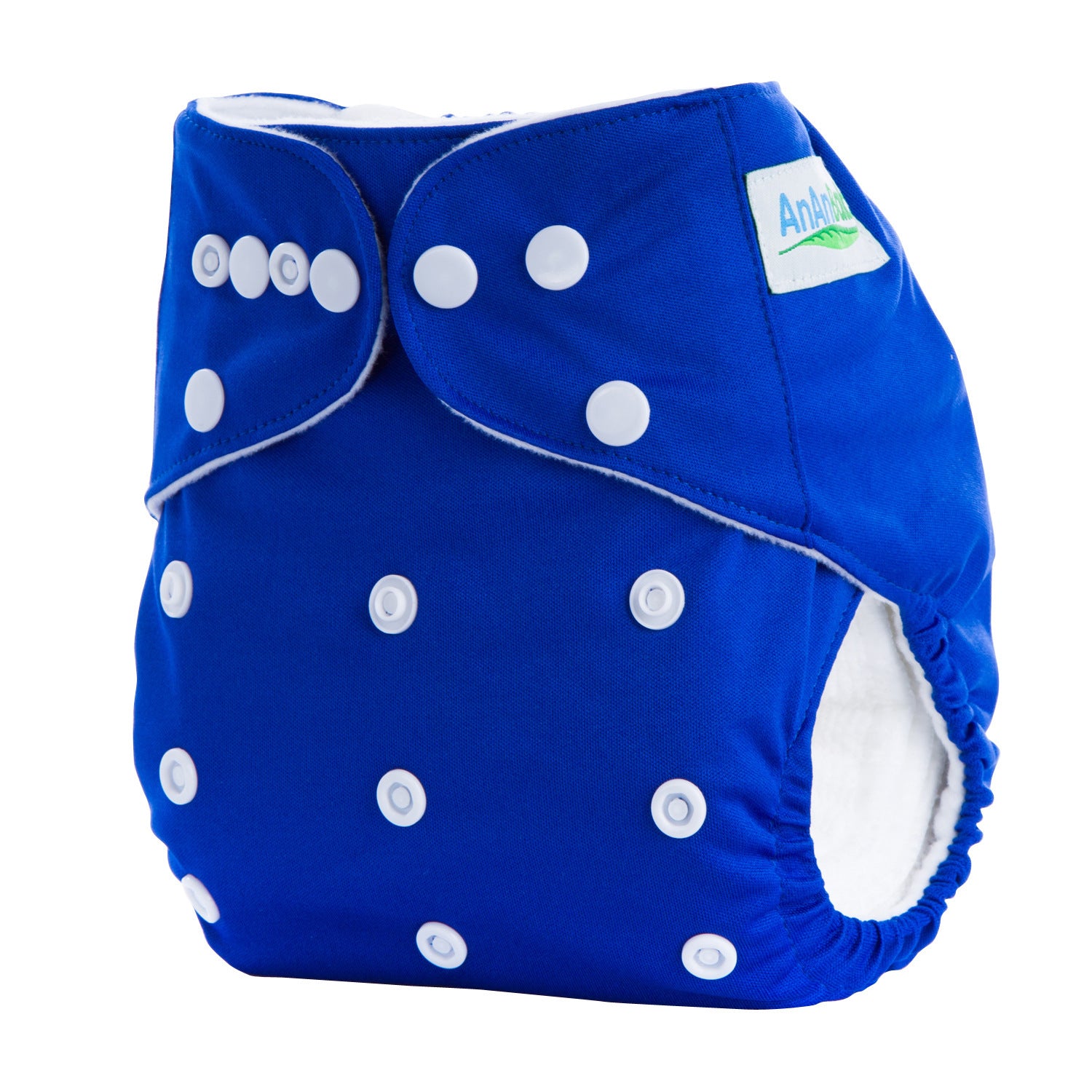 Solid color leak-proof baby diaper pants