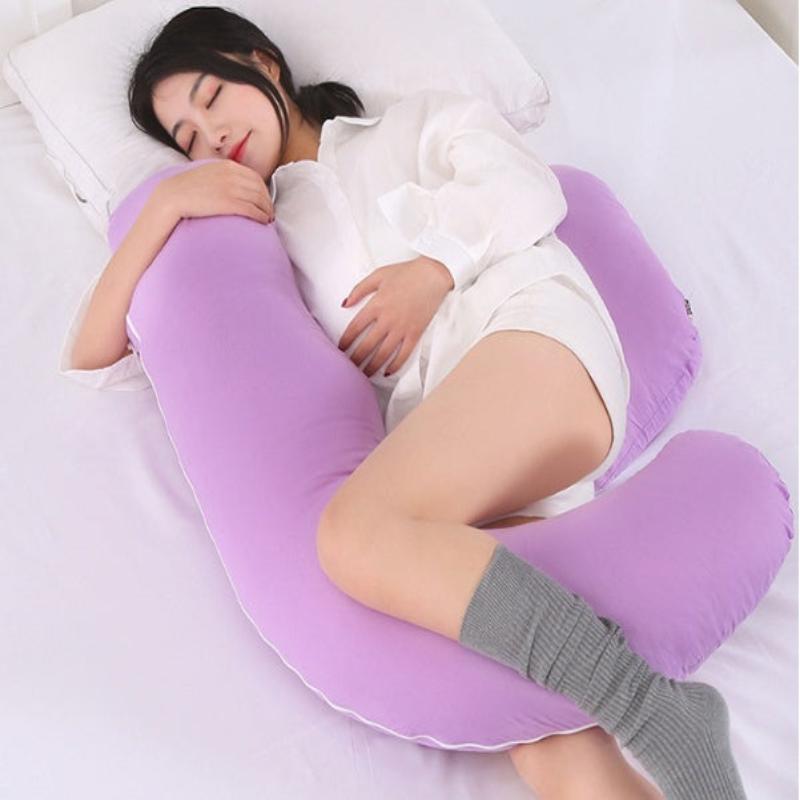 Multi-functional U-shaped maternity pillow