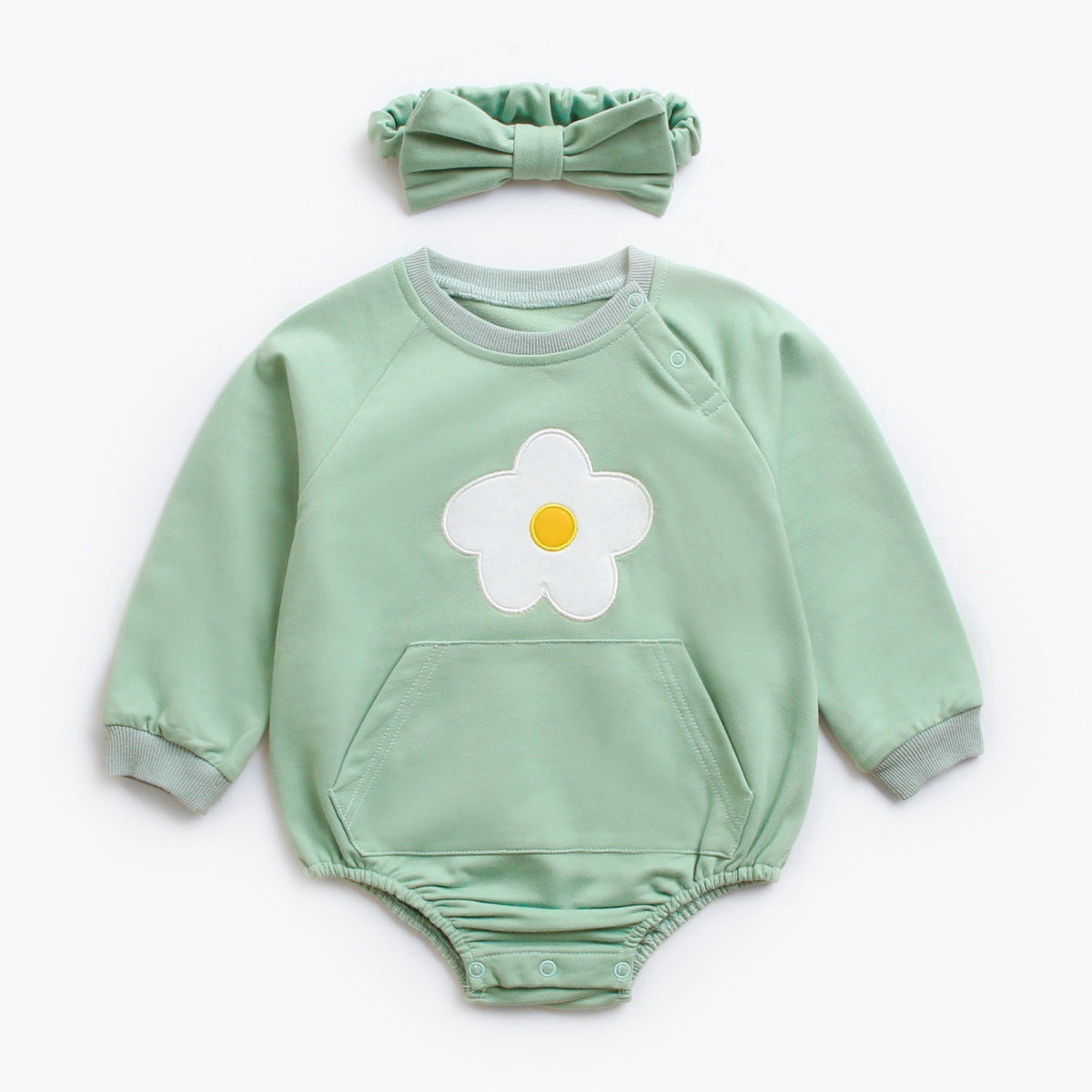 Baby's Spring And Autumn Baby Clothes