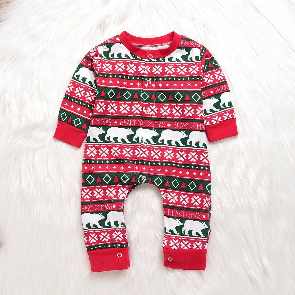 Newborn Wakeu Christmas Outfits